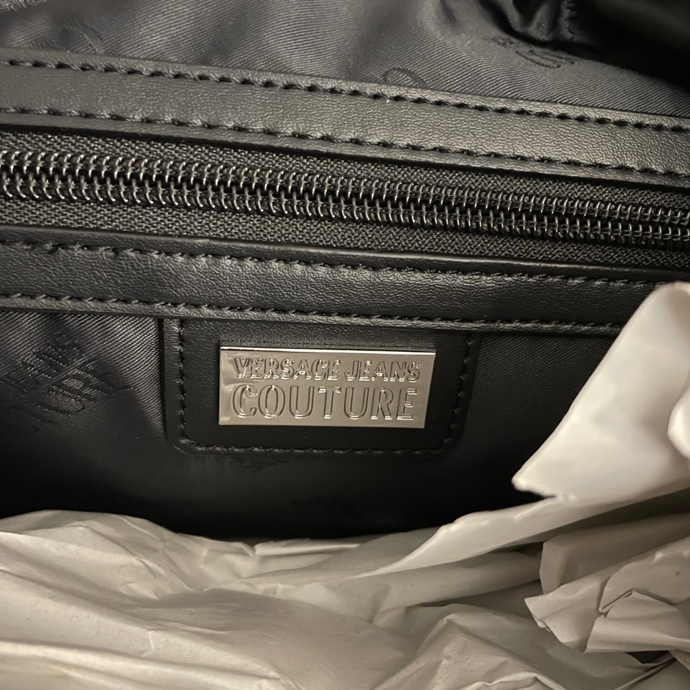 Versace Jeans Etichetta Print Tote Bag - Picture 8 of 12